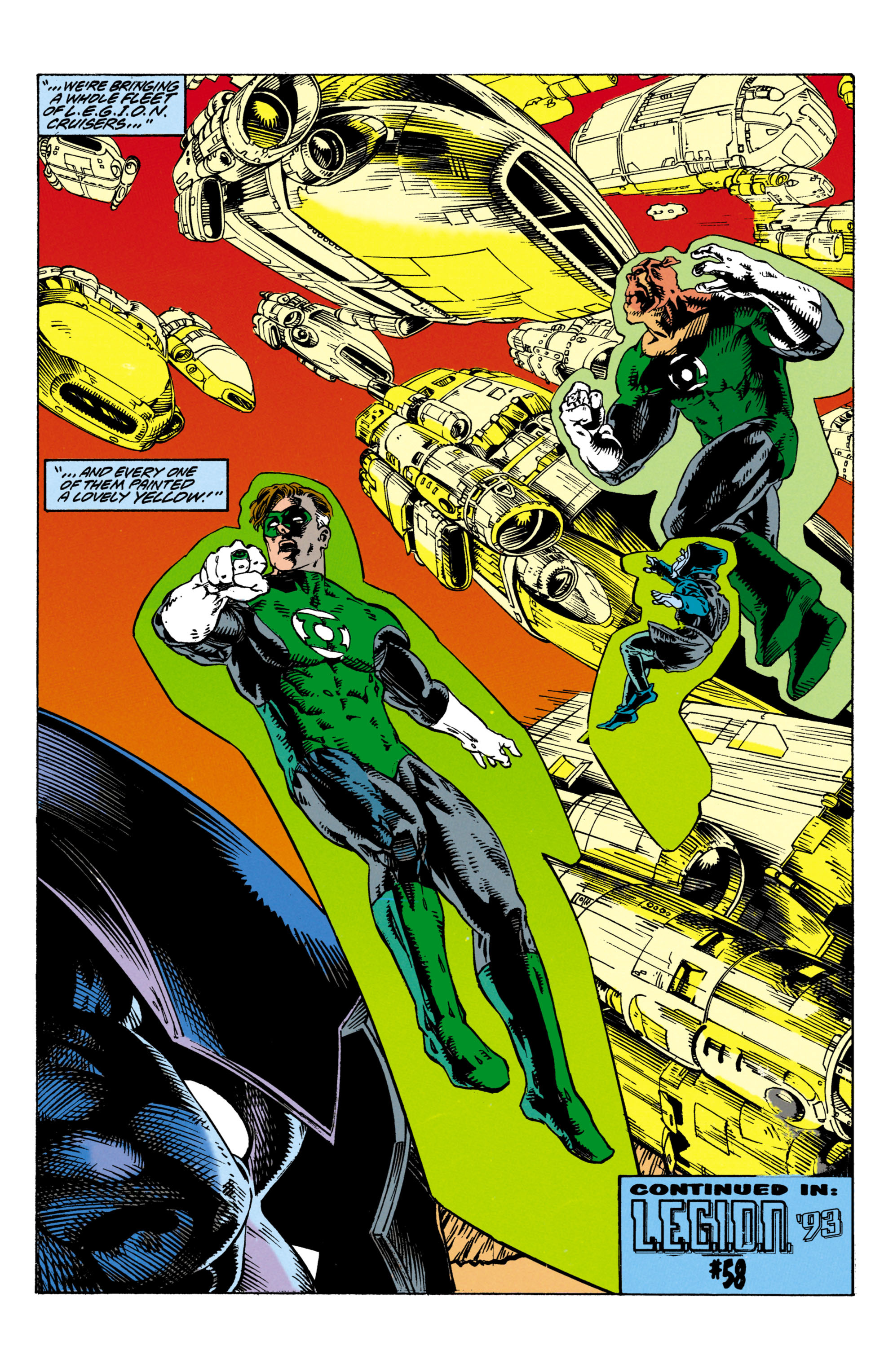 Read online Green Lantern (1990) comic -  Issue #45 - 22