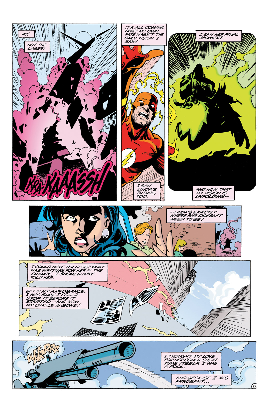 The Flash (1987) issue 99 - Page 9