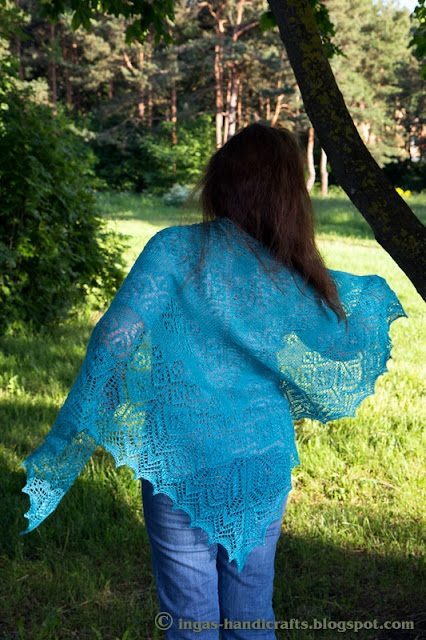 MM pitsiline salakudumine / MM Secret Lace Knitting