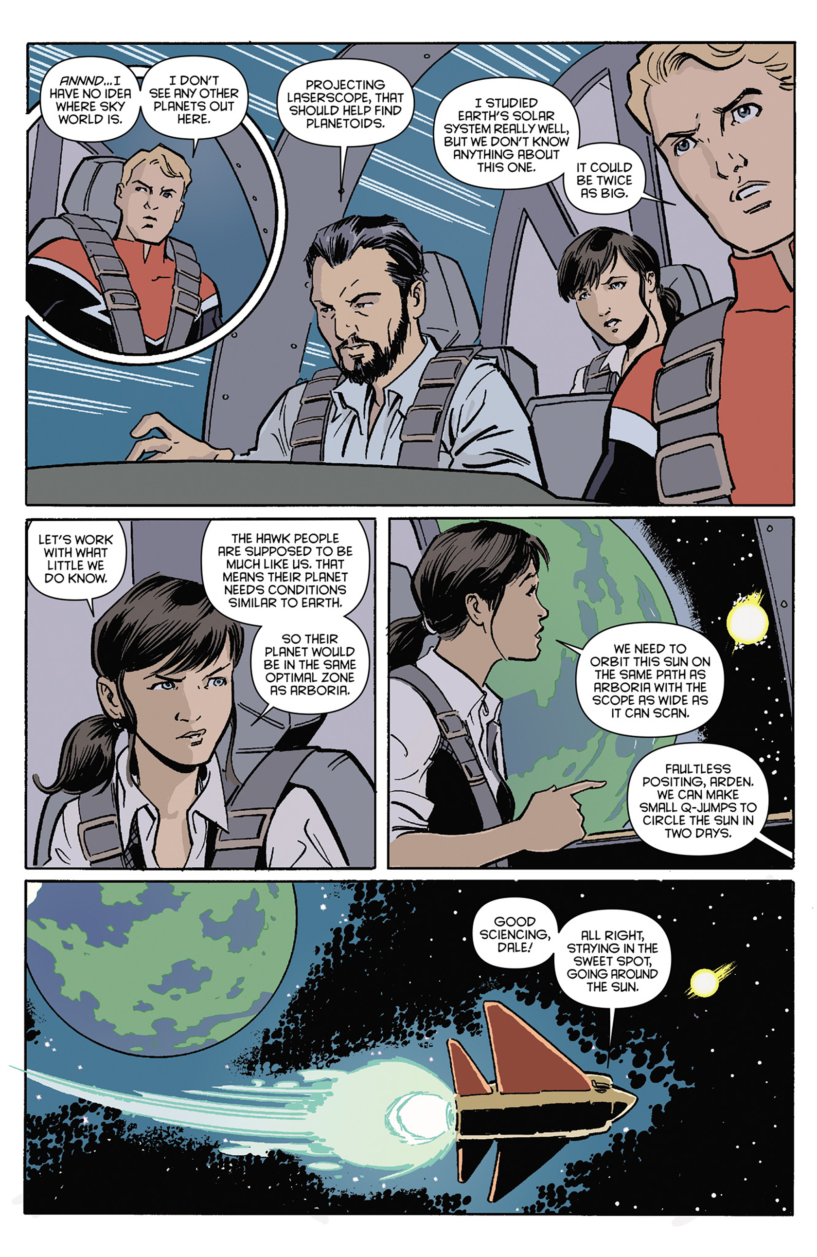 Read online Flash Gordon (2014) comic -  Issue #5 - 5