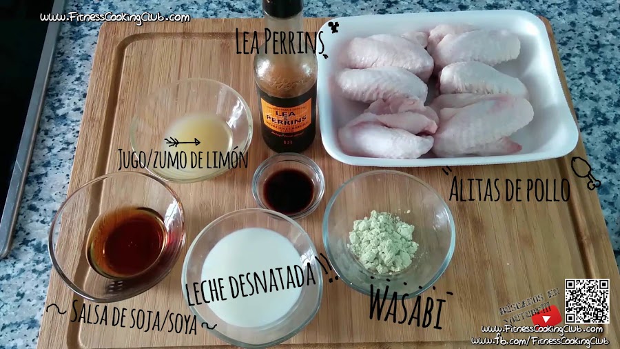 hot wings alitas wasabi, como hacer alitas, preparar alitas fritas horno bacacoa, picantes