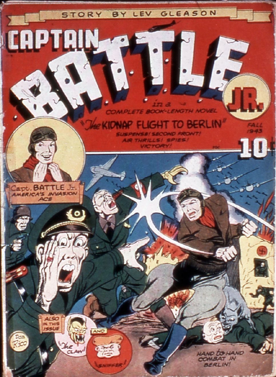 Read online Captain Battle, Jr. comic -  Issue #1 - 1