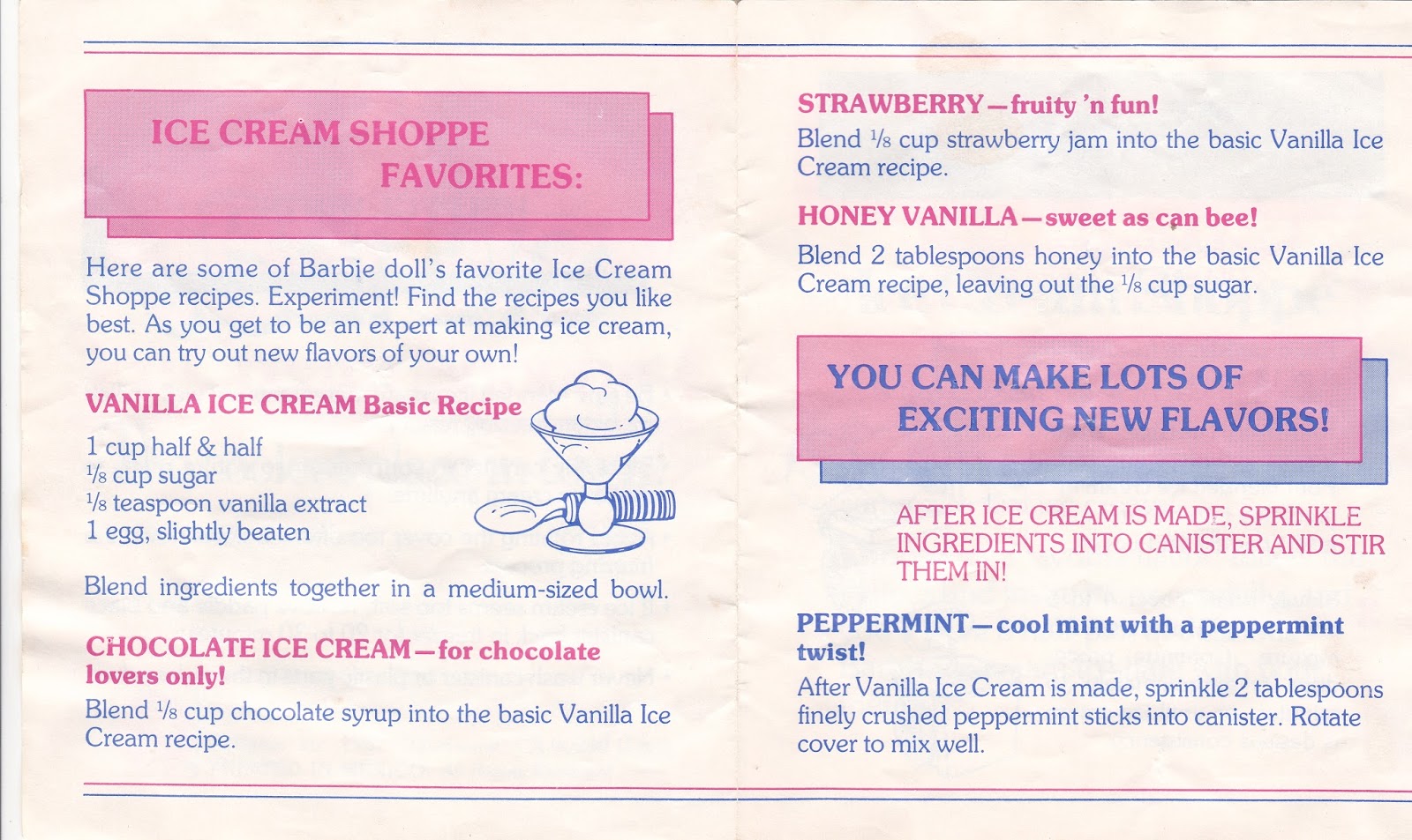 Skippercollector 1988 Barbie Ice Cream Shoppe Booklet skippercollector-1988-barbie-ice-cream-shoppe-booklet
