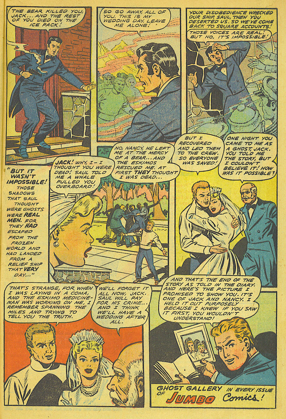 Read online Jumbo Comics comic -  Issue #128 - 52