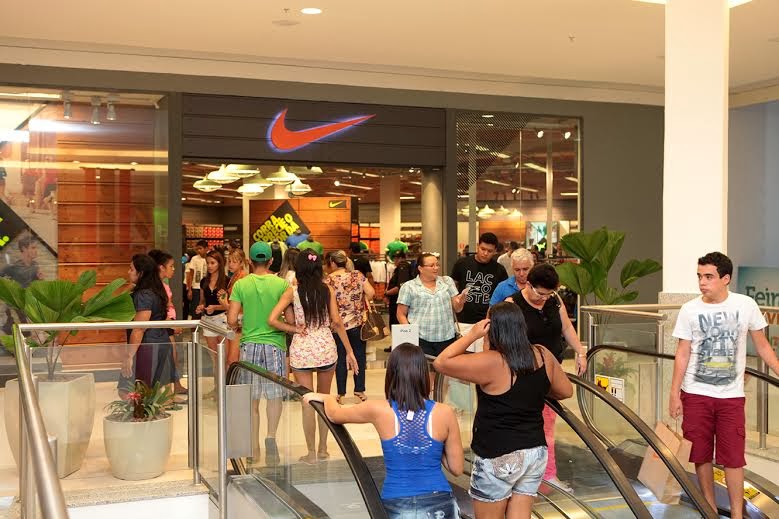 loja da nike em cabo frio