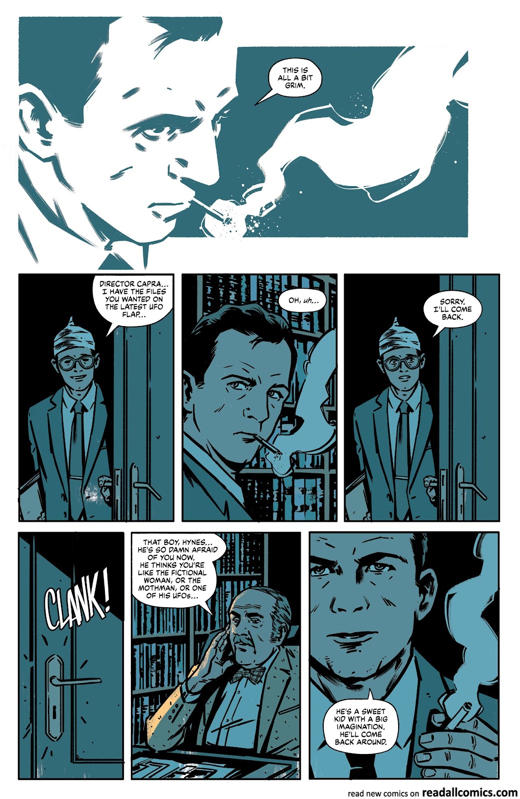 The Department of Truth chapter 17 page 17