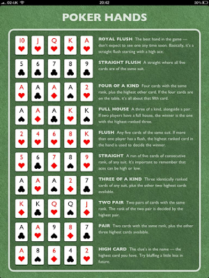poker 5 card draw
