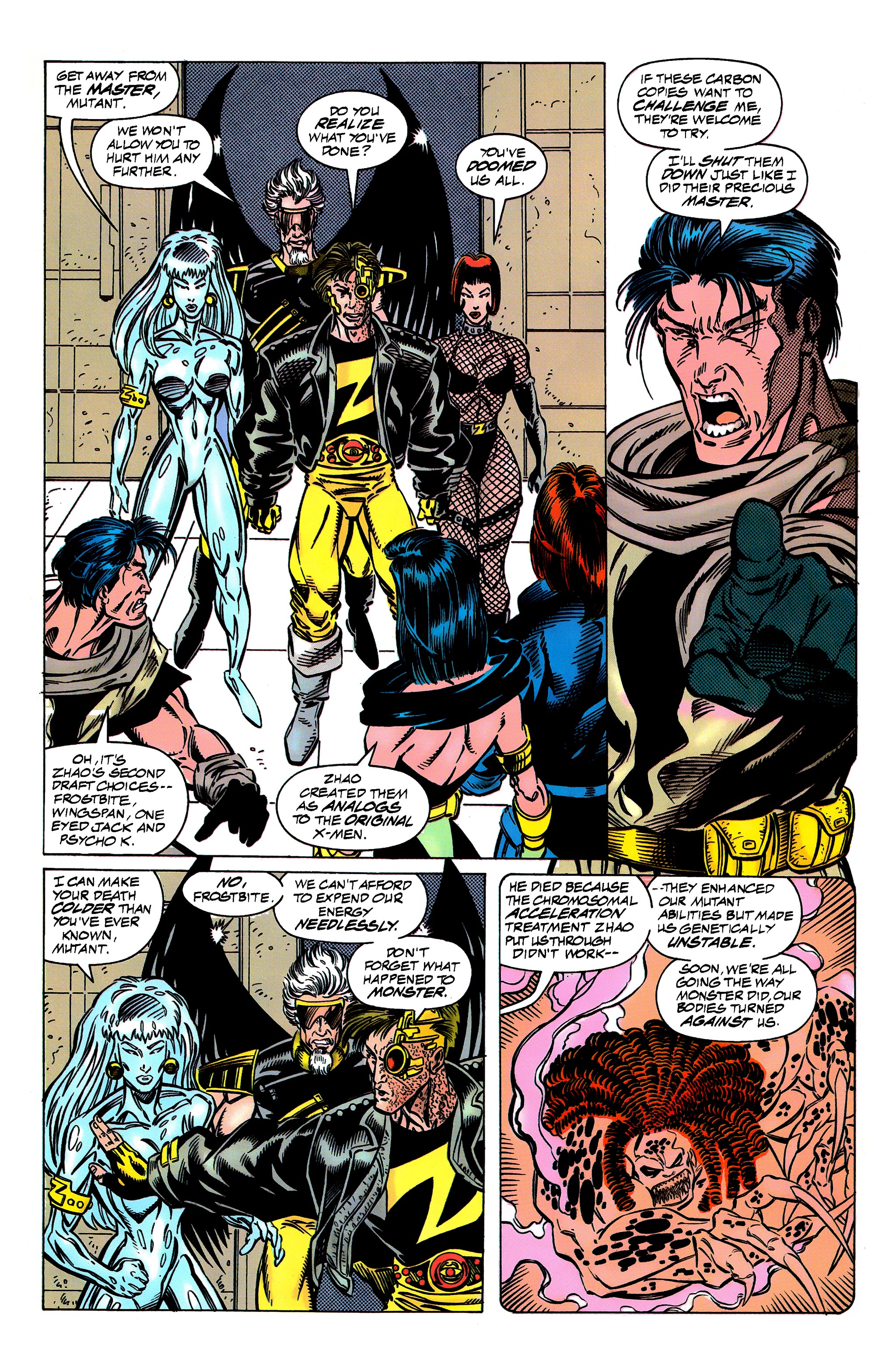 Read online X-Men 2099 comic -  Issue #10 - 6