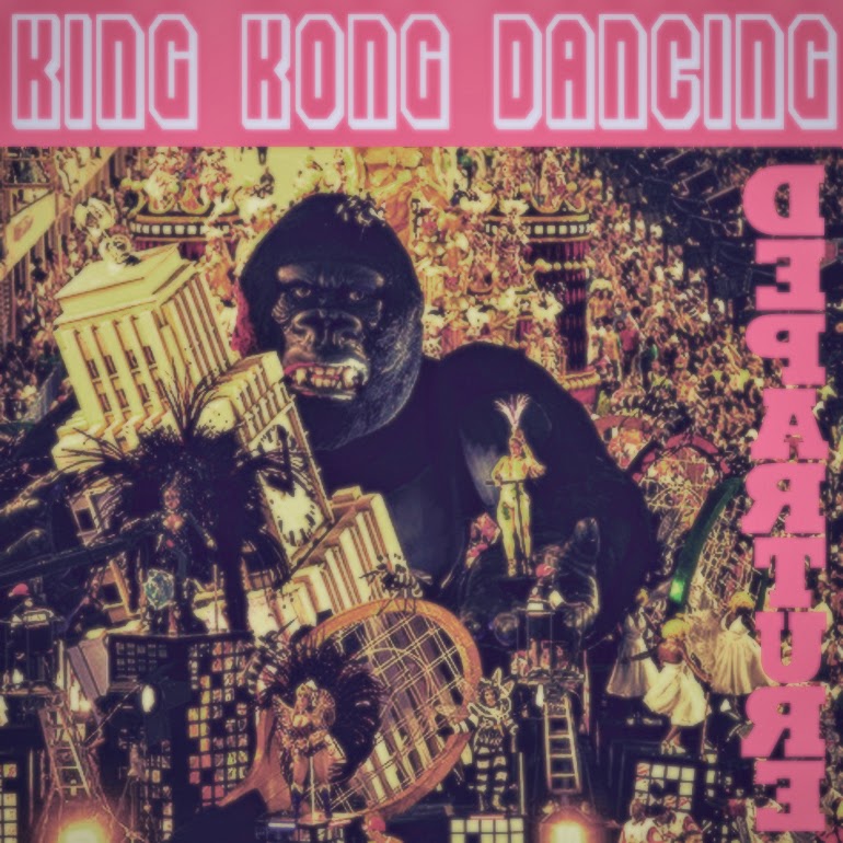 king king dancing departure album art