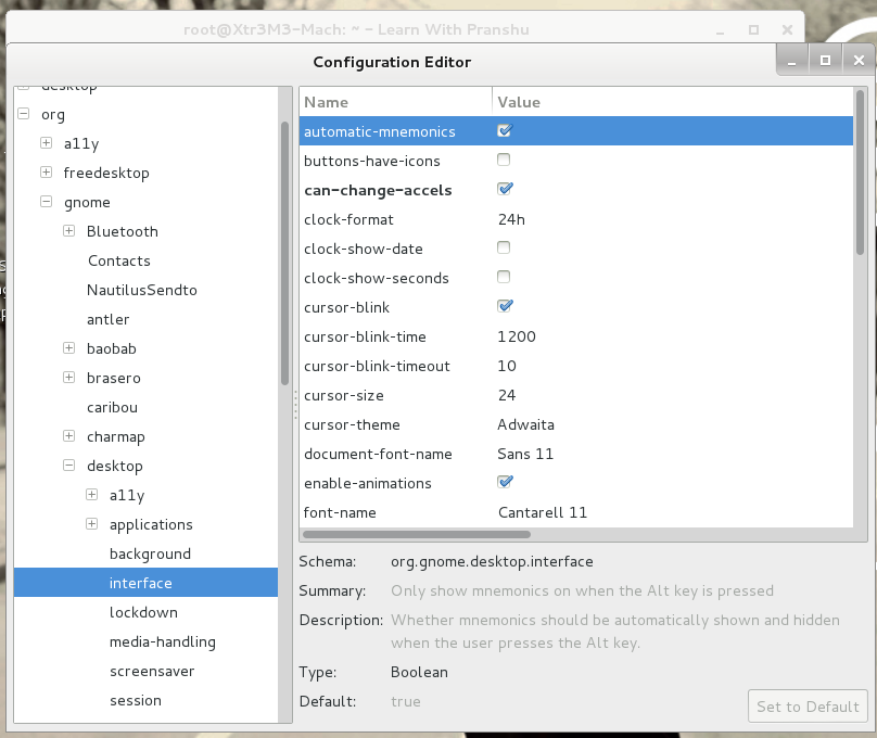The Life of a Tester How to Delete stuff using the 'del' key in Kali / Debian