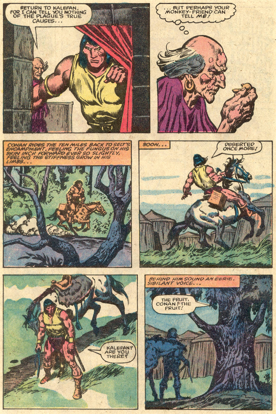 Read online Conan the Barbarian (1970) comic -  Issue #148 - 13