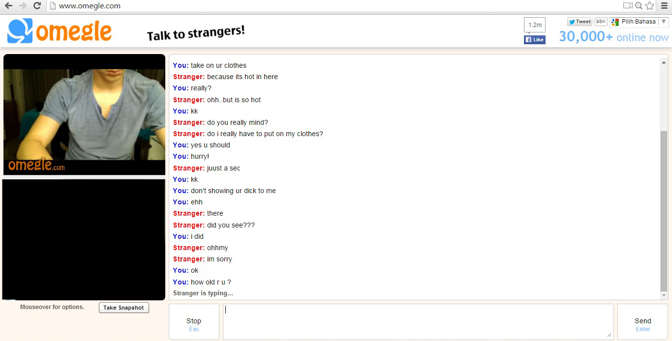 emperor 1 omegle vichatter H の 画 像.