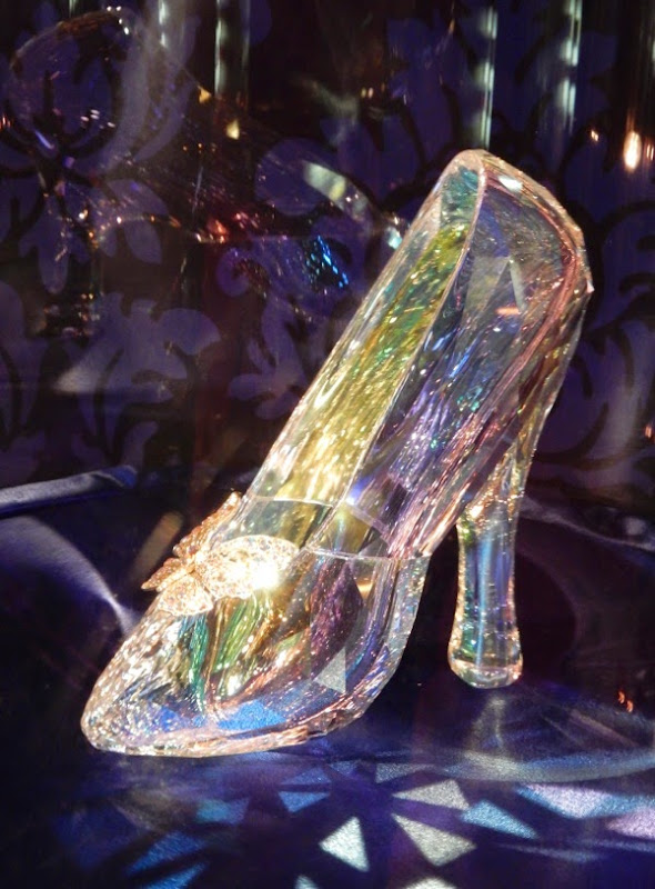 Cinderella Swarovski crystal slipper