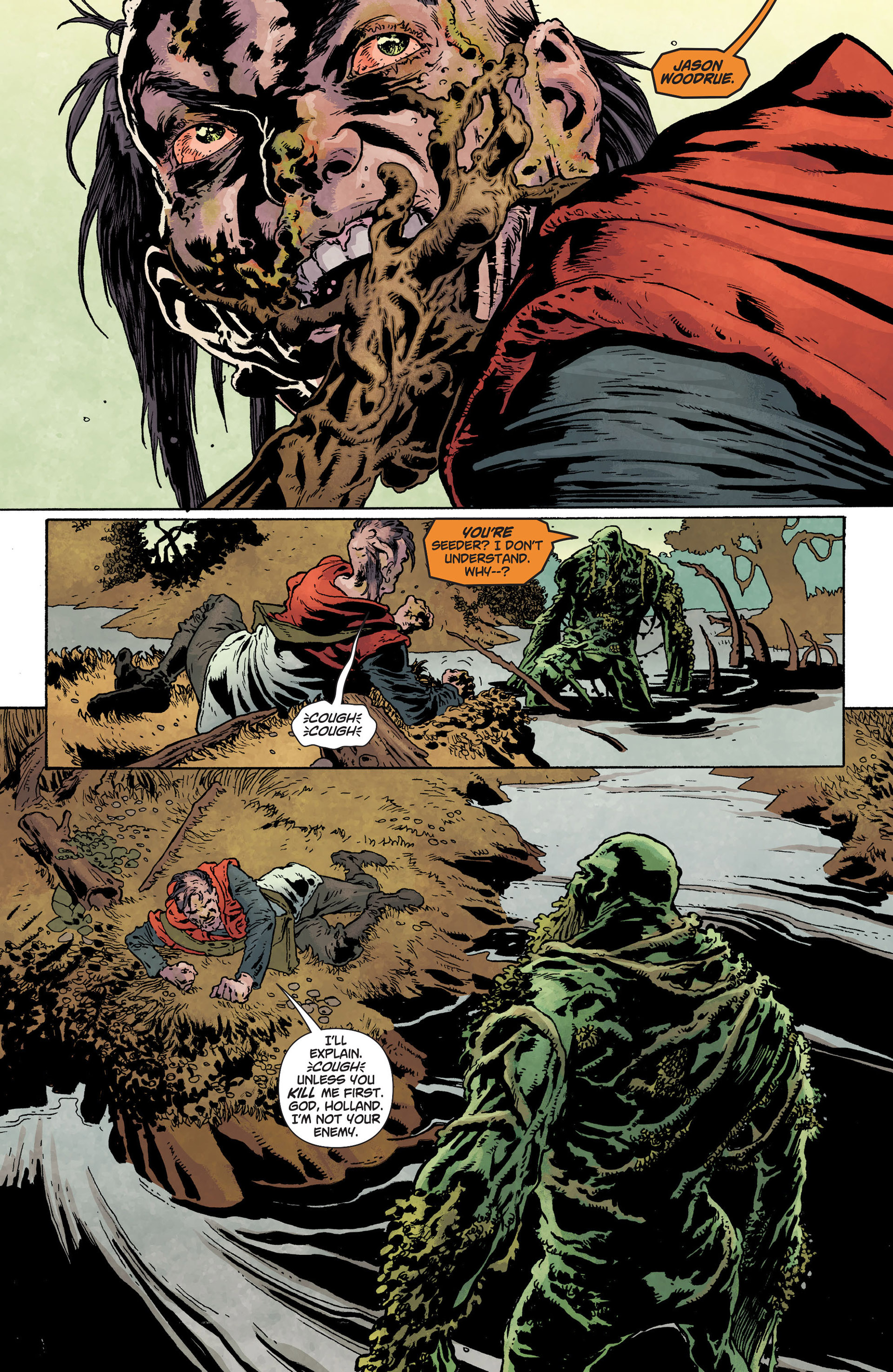 Read online Swamp Thing (2011) comic -  Issue #24 - 9