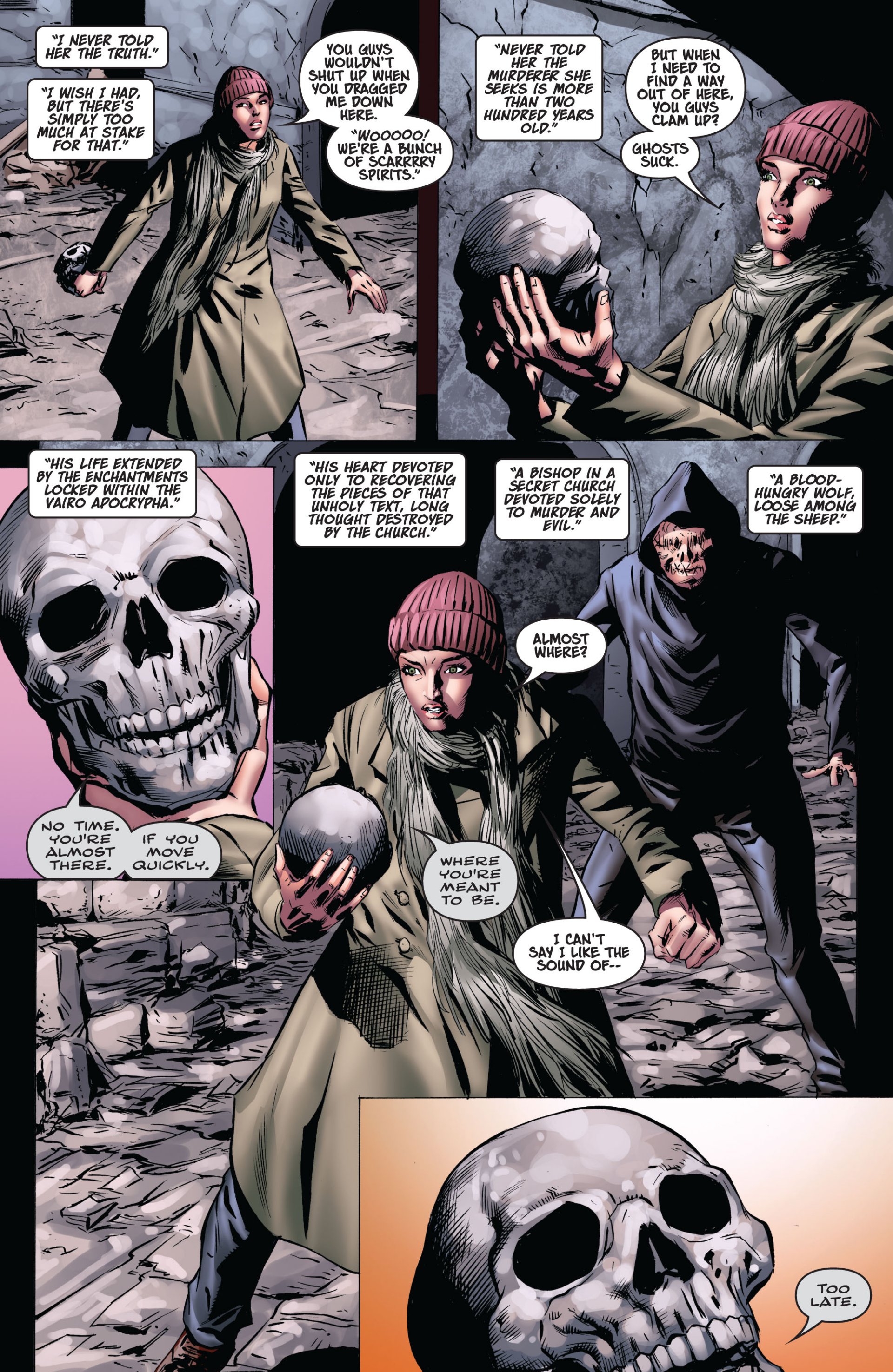 Read online Vampirella (2010) comic -  Issue #15 - 10