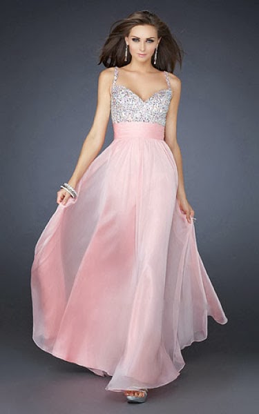 2016 Sexy Prom Gown: La Femme 16802 Prom Dress Long 2014
