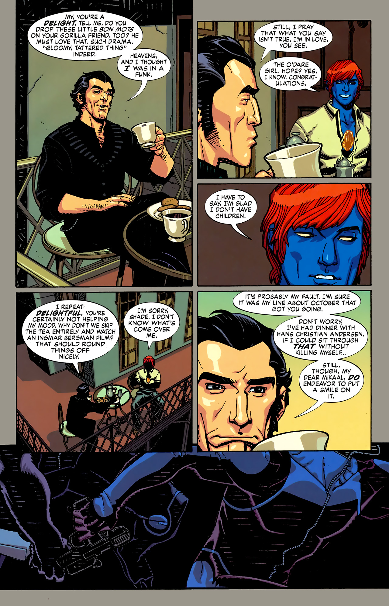 Read online The Shade (2011) comic -  Issue #1 - 5
