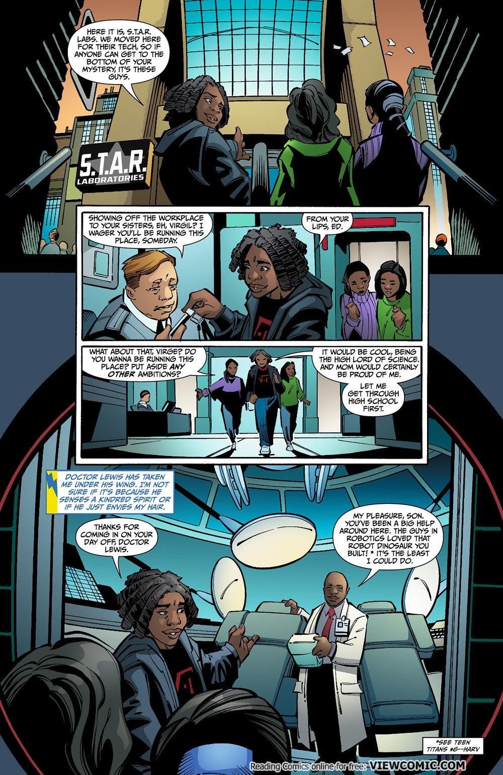 Static Shock chapter 7 page 5