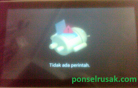 Mengembalikan logo android advan t2f hard reset