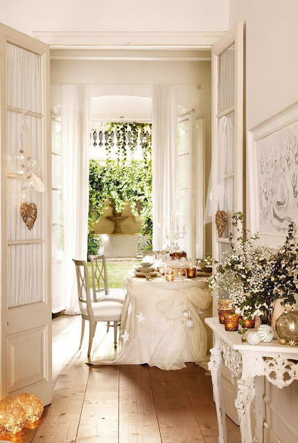 image result for Paris Christmas romantic decorated interior