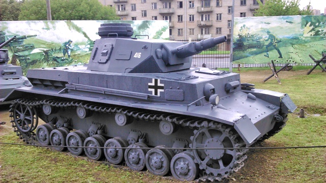 Panzer IV o PzKpfw IV Ausf.F