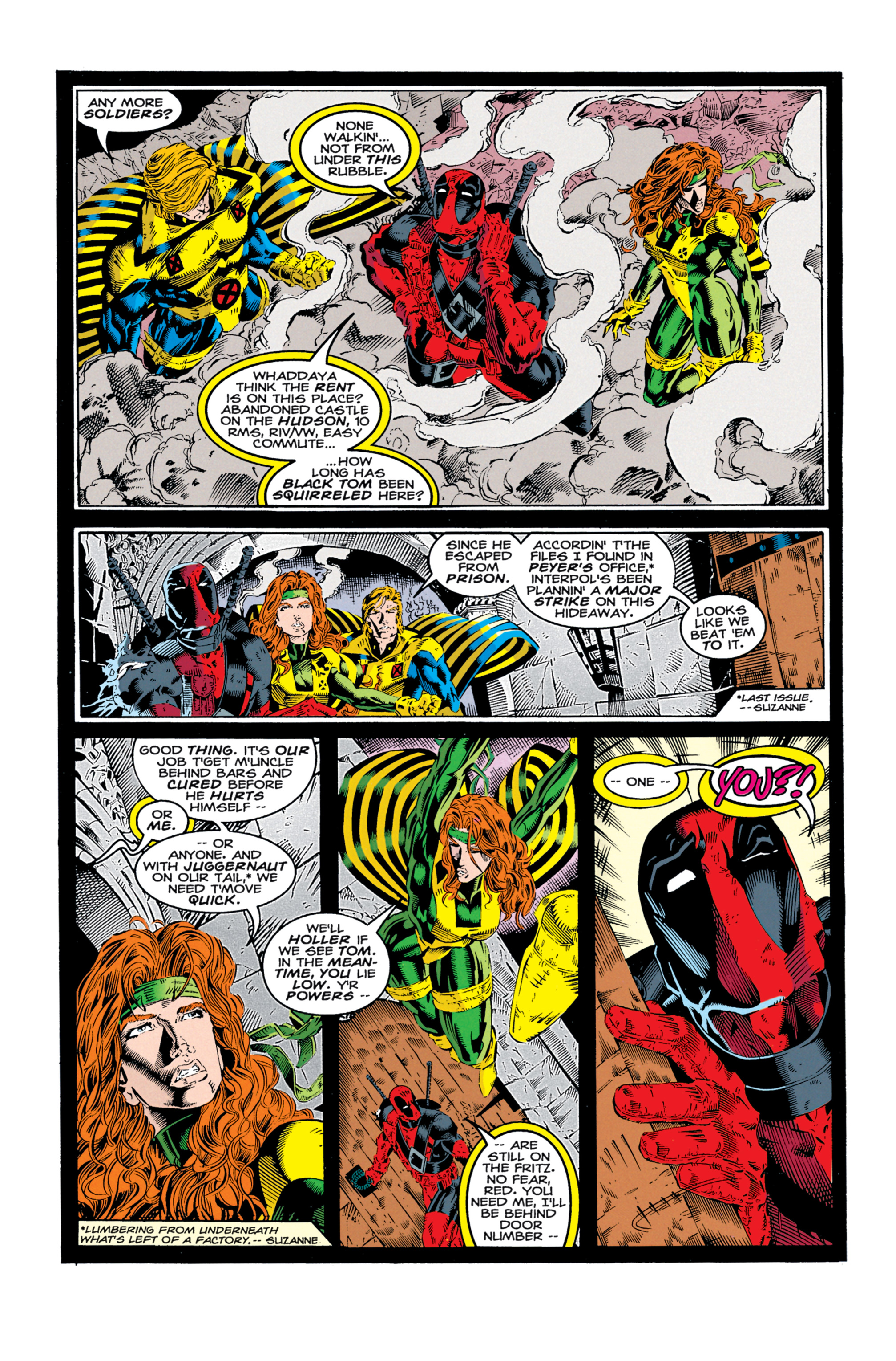 Read online Deadpool (1994) comic -  Issue #4 - 4
