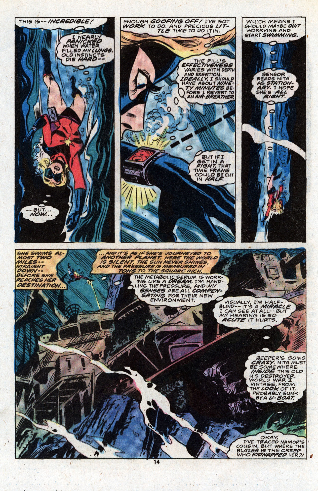Ms. Marvel (1977) issue 16 - Page 16