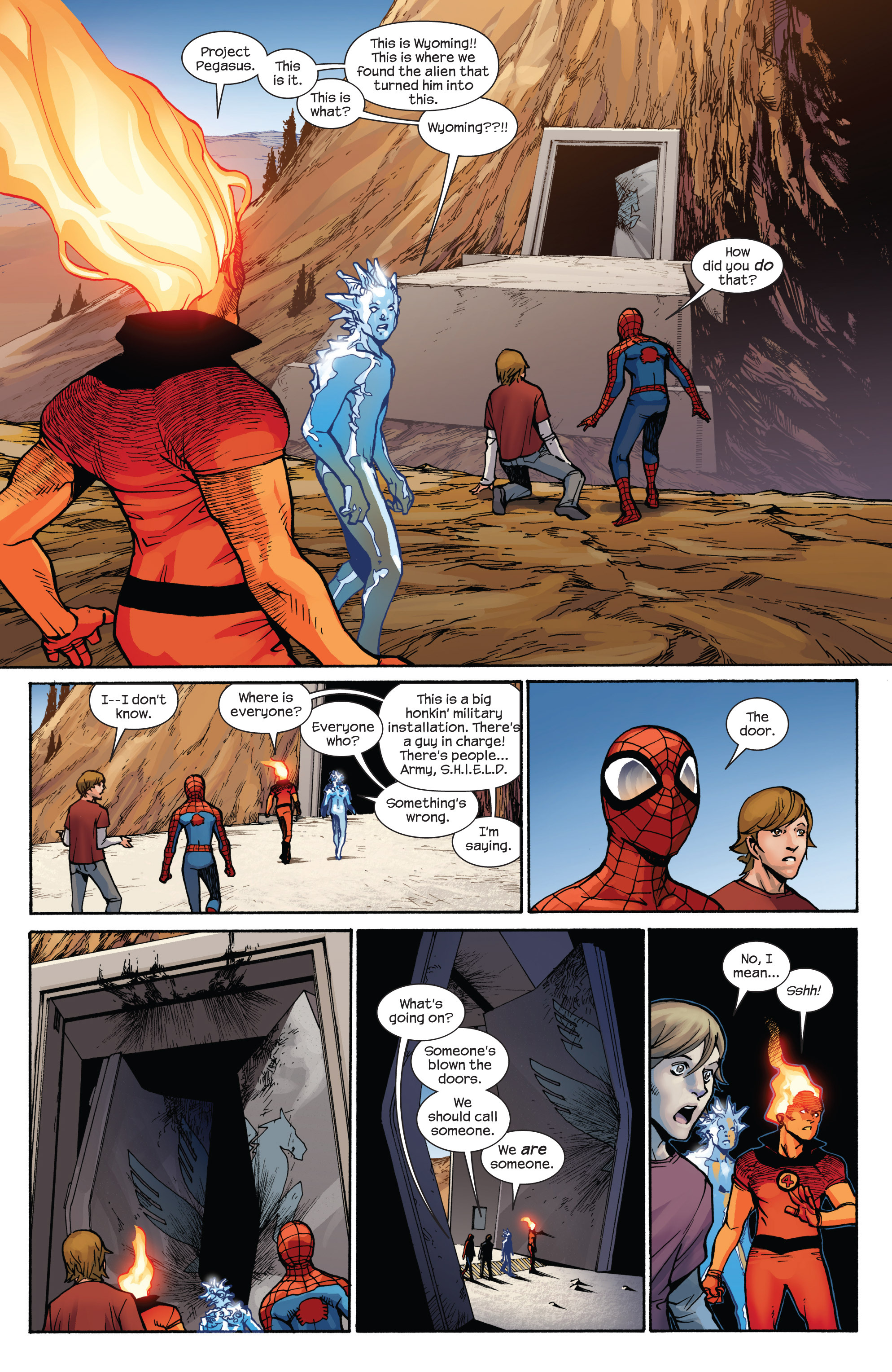 Ultimate Spider-Man (2009) issue 8 - Page 8