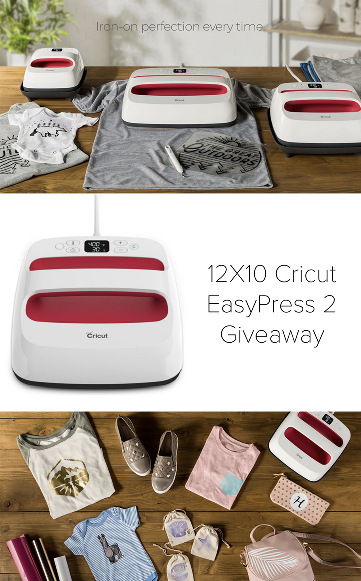 Enter to Win an EasyPress 2!