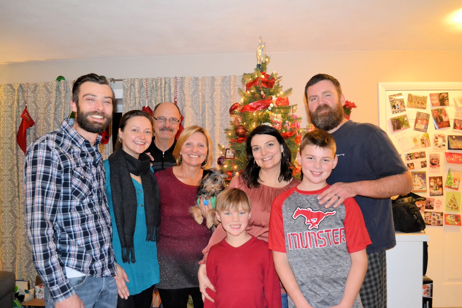 Family Pic Dec 2017