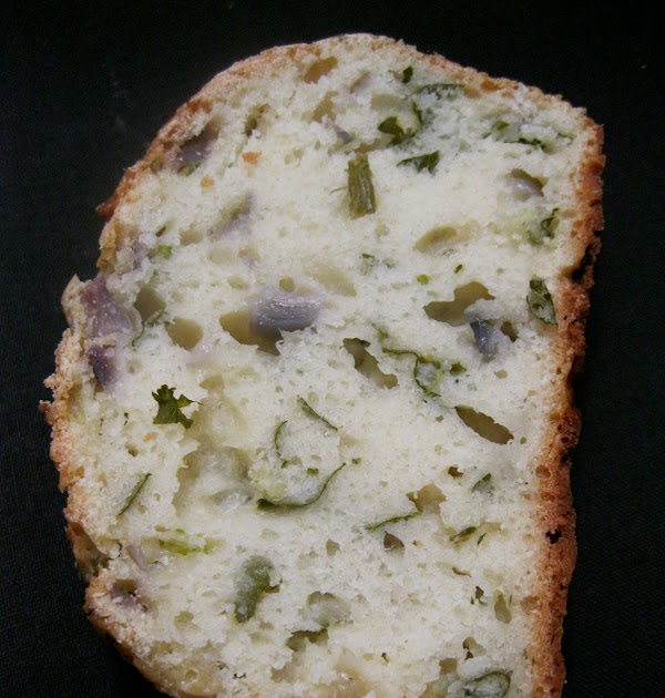 Cilantro Onion Bread Few Minute Wonders