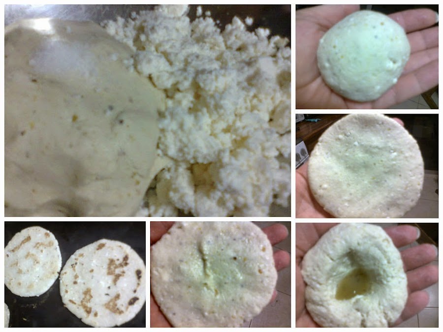 gorditas de requesón