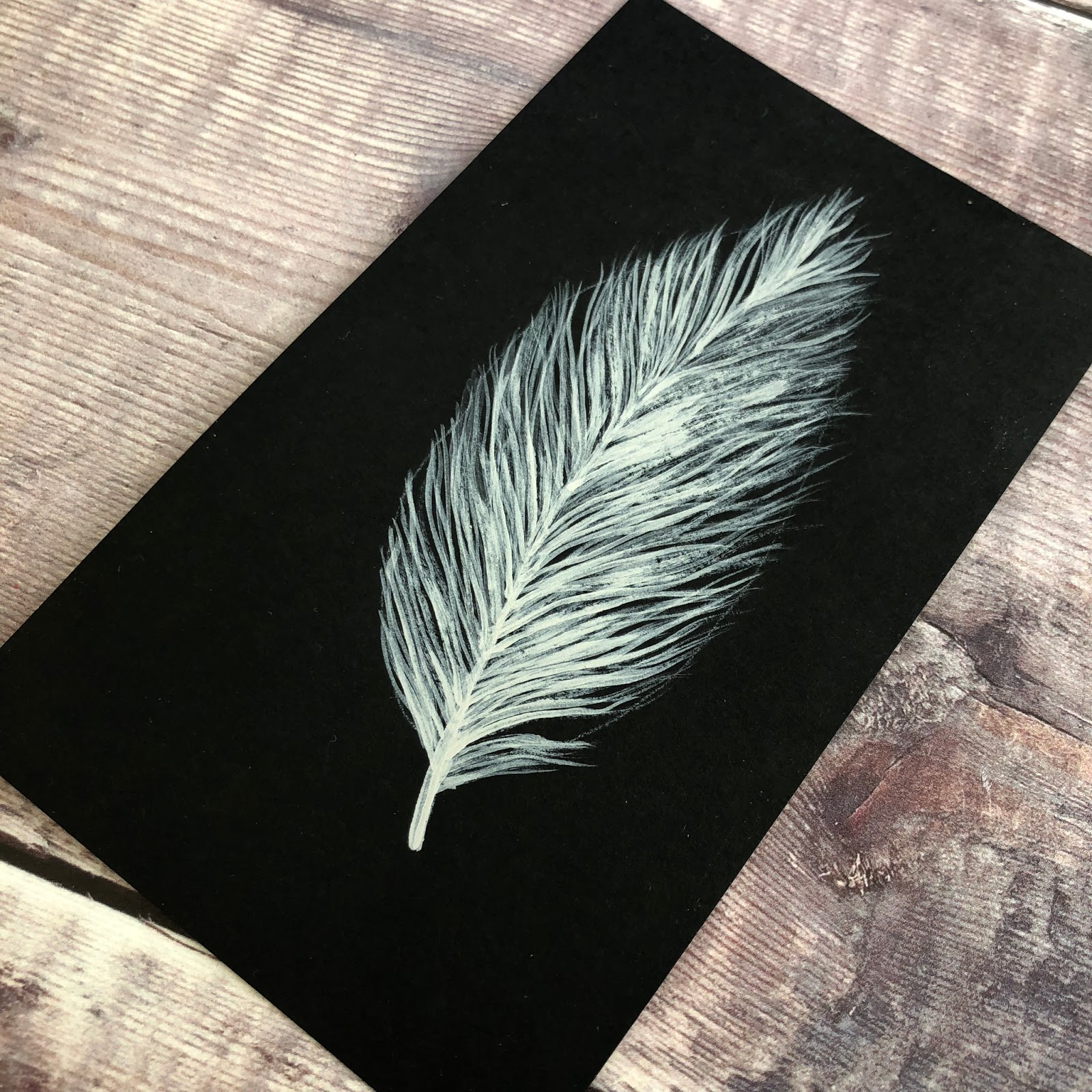 You Can Folk It! How to paint feathers