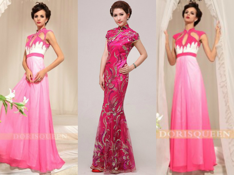 Asian Style Prom Dress 41