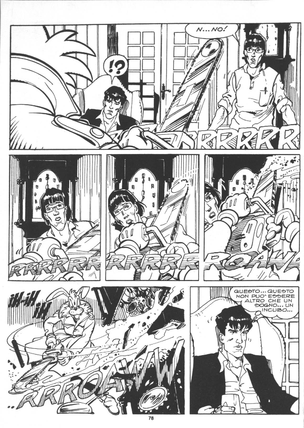 Dylan Dog (1986) issue 24 - Page 75