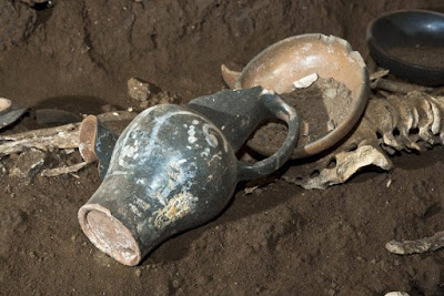 «Ο τάφος του Αθλητή»: Η συναρπαστική, τυχαία ανακάλυψη που έχει ενθουσιάσει τους αρχαιολόγους στη Ρώμη