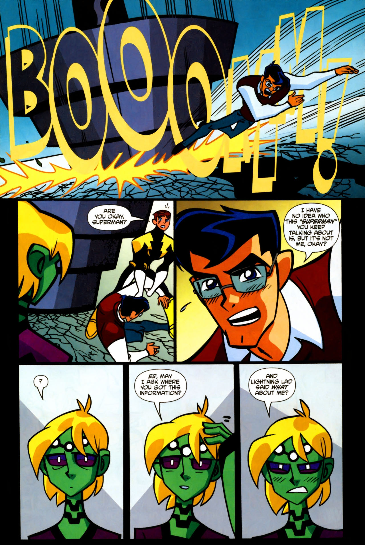 The Legion of Super-Heroes in the 31st Century issue 1 - Page 9