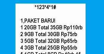 Cara Daftar Paket Internet Indosat 25 Ribu Bulanan Kartu Im3 Kuota 6gb Berikut Cara Aktivasinya Cara Cek Sisa Paket