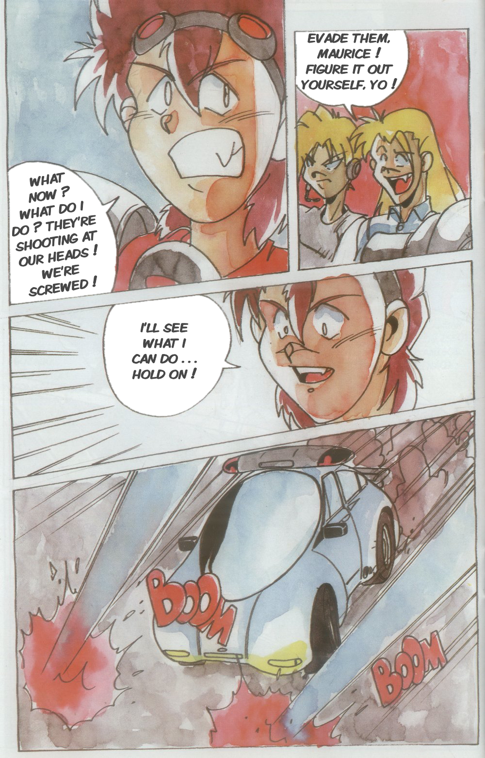 Read online Novas Aventuras de Megaman comic -  Issue #14 - 21