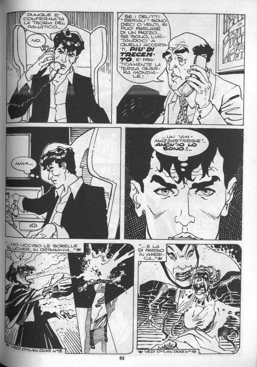 Dylan Dog (1986) issue 63 - Page 60