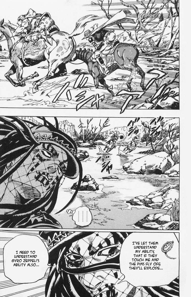 Steel Ball Run Chapter 23 - ManhwaFull.net