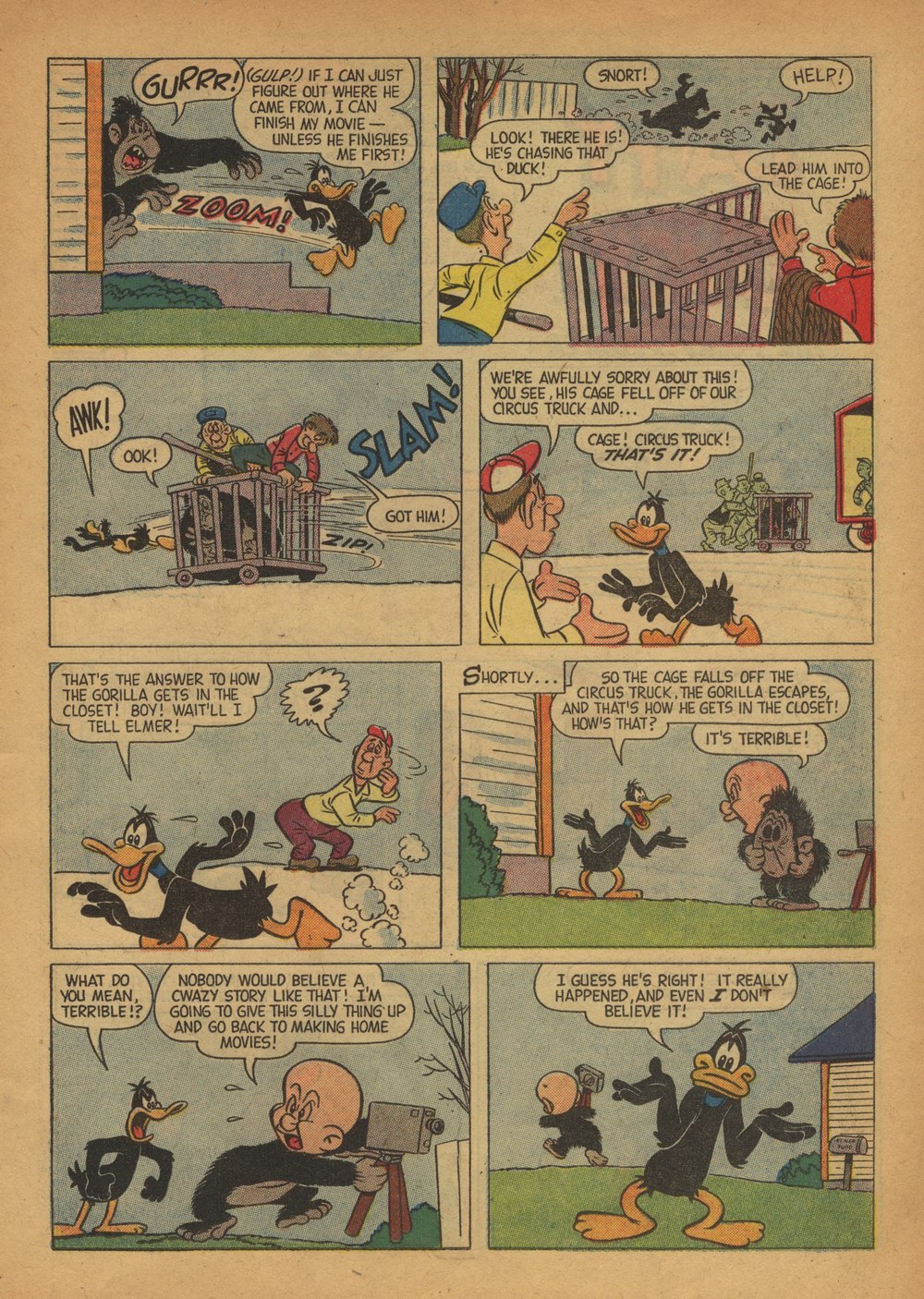 Read online Daffy comic -  Issue #14 - 11