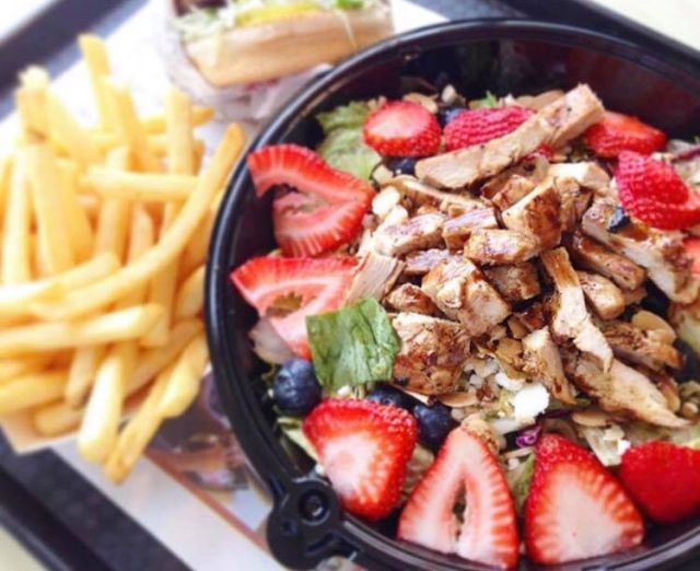 The Habit Launches New Fresh Berry & Toasted Almond Salad with Chicken