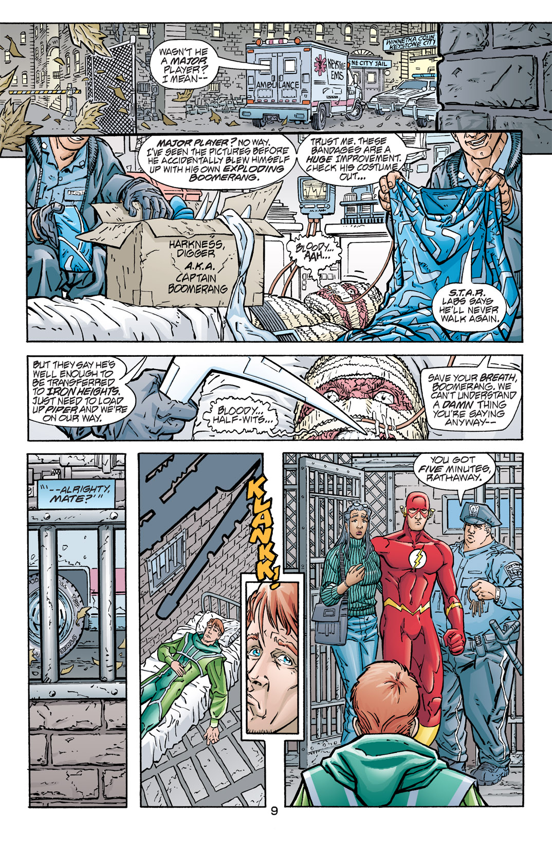 The Flash (1987) issue 179 - Page 10