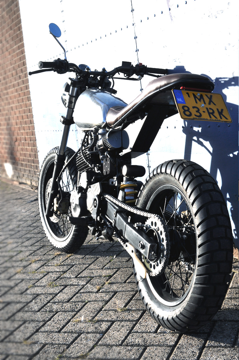 slr650 scrambler