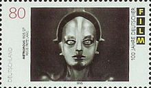 «Stamp Germany 1995 80Pf-Briefmarkenblock 100 Jahre Film» de Stamp_Germany_1995_Briefmarkenblock_10