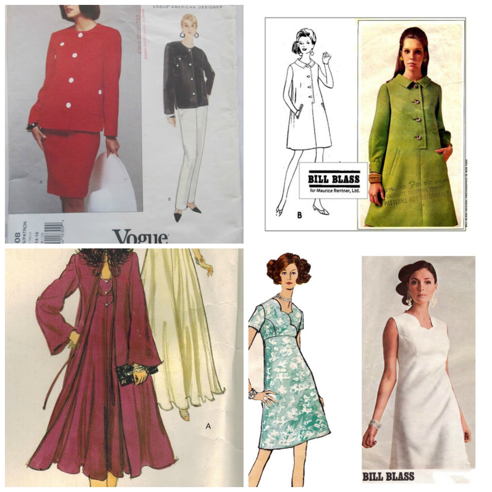 Pattern Patter : The Elegance of Bill Blass