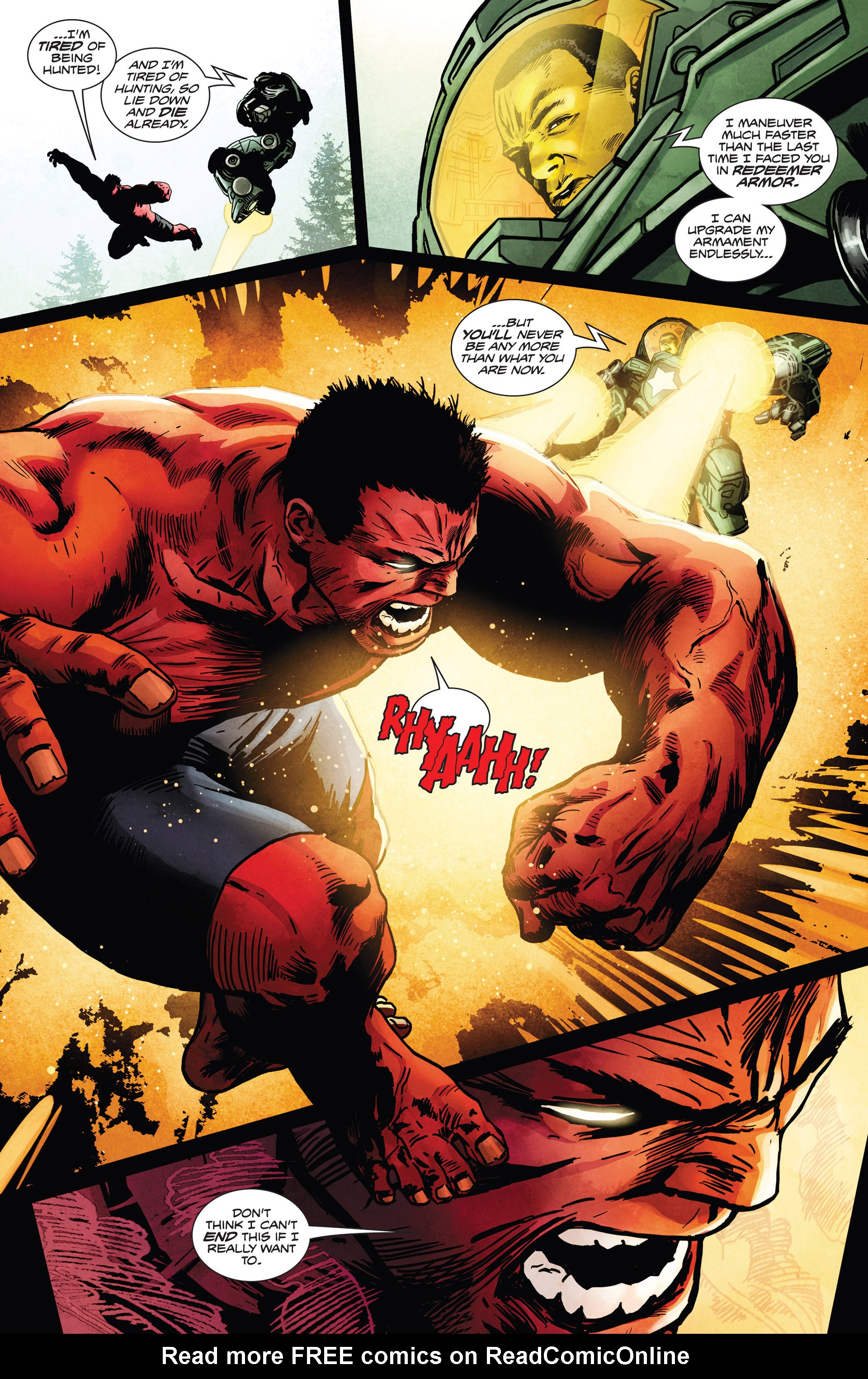 Read online Hulk (2008) comic -  Issue #42 - 9