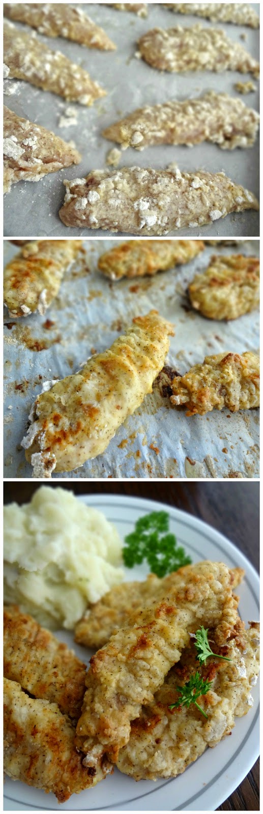 Faux Fried Chicken Tenders Faux Fried Chicken Tenders