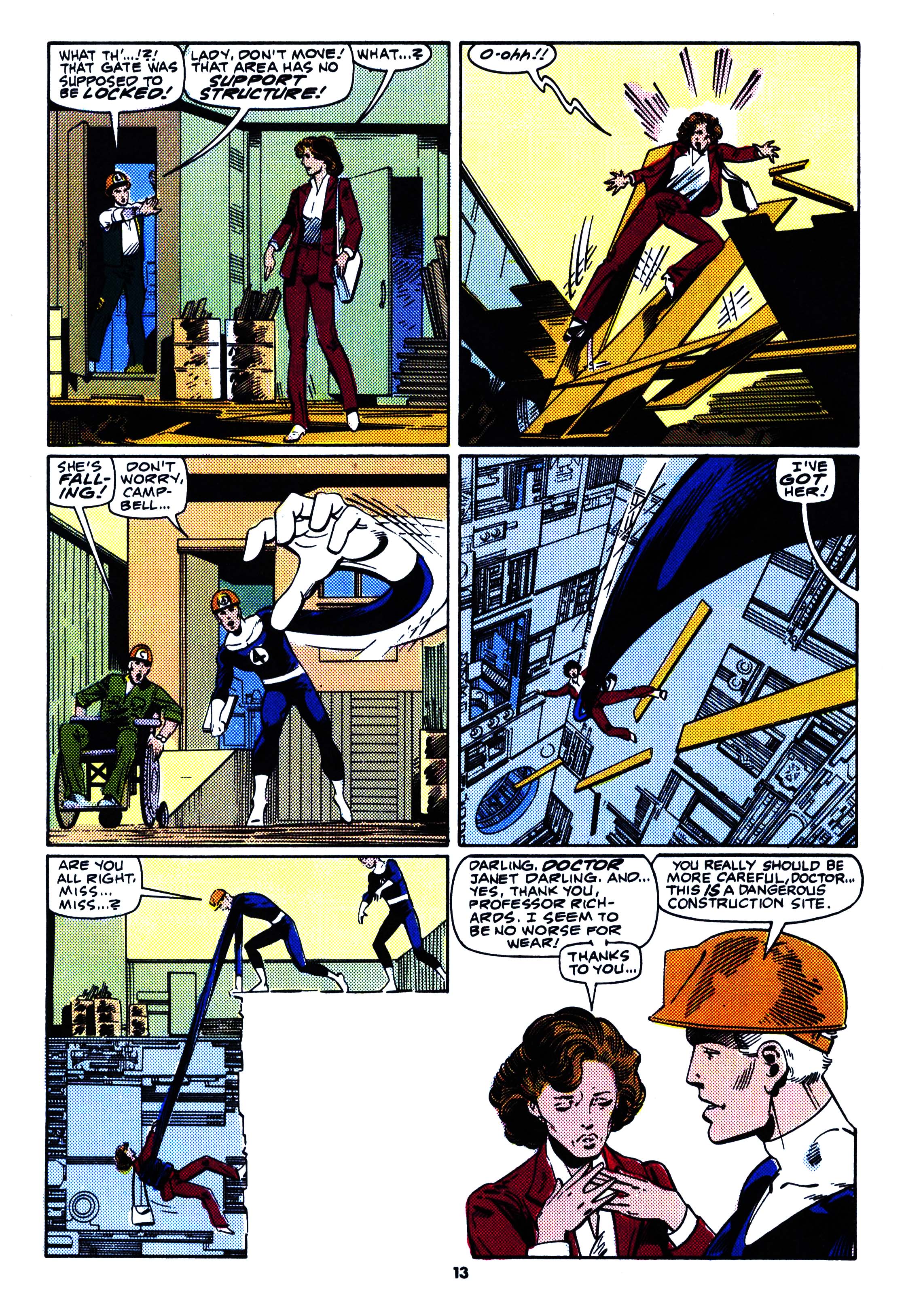 Read online Secret Wars (1985) comic -  Issue #54 - 13